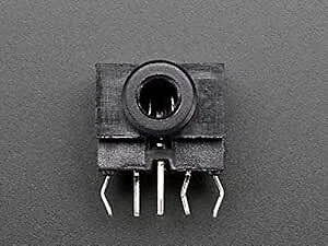 Breadboard-Compatible 3.5mm Stereo Headphone Jack for Easy Connections
