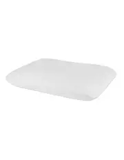 [Living Today] Premium Cool Gel Neck Relief Memory Foam Pillow in White