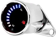 Automotive Electrical System Products Gauge Sets Dc 12V Universal Motorcycle Car Led Display Electric Fuel Gauge Electronic Oil Meter Gauge Fuel Gauge Motorbike