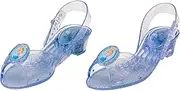 Disguise Cinderella Light-Up Shoes Costume, 11/12 Medium