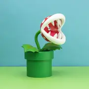 Mario - Pirahna Plant Posable Lamp