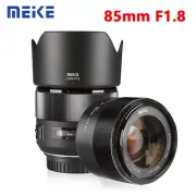 Meike 85mm F1.8 Full Frame Auto Focus Lens for Canon EOS EF Mount Camera 600D