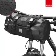Bicycle Bag Waterproof 11L Bike Handlebar Bag Front Tube Cycling MTB Frame Bag