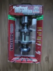 NEW Kwikset Ultramax Hall and Closet Door Knob