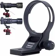 iShoot Lens Collar Tripod Mount Ring Compatible with Fujifilm XF 55-200mm f/3.5-4.8 R LM OIS & Fuji XF 70-300 f/4-5.6 R LM OIS WR, Lens Support with Arca-Swiss Fit Quick Release Plate Dovetail Groove