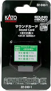 [Kato] N Gauge Sound Card E131 Series 22-243-1 Train Model Supplies