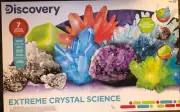 Discovery Science - Extreme Crystal - Kids Set - 7 Growing Activities STEM