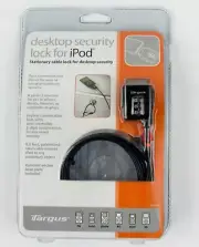 Targus Desktop Keyless Combination 3 Digit Security Lock For IPOD