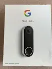 Google NC5100US Nest Hello Smart Wi-Fi Video Doorbell BRAND NEW SEALED