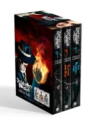 Skulduggery Pleasant: the Faceless Ones Trilogy