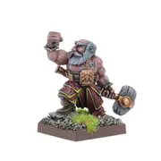 Kings of War Dwarf Stone Priest