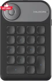 Wireless Keypad Inspiroy Keydial Mini Bluetooth 18 Keys Programmable Drawing