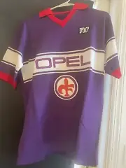 1984-1985 Fiorentina NR-Nicola Raccuglia Home Jersey (#8 Sócrates)