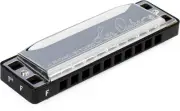 Lee Oskar Major Diatonic Harmonica - Key of F (3-pack) Bundle