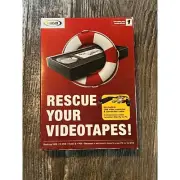 Magix Rescue Your Videotapes VHS to DVD Converter USB Video Capture