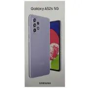 BINB Samsung Galaxy A52s 5G Dual Sim 128GB + 6GB Voilet Factory Unlocked OEM
