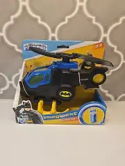 Imaginext Super Friends Batman Batcopter helicopter claw set Fisher-Price New!
