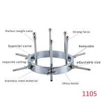 在飛比找蝦皮購物優惠-金屬擴肛器陰道擴張器可調節尺寸肛門塞成人性玩具