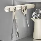 Push-Pull Type Retractable Wall Hook Plastic Shower Robe Hook Coat Rack Wall
