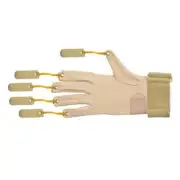 Fabrication Enterprises 10-4005R Cando Deluxe With Thumb Finger Flexion Glove...