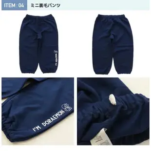 日本Doraemon 哆啦a夢 小叮噹 限定販售款 男童童裝福袋6件組超值套裝組拉鍊外套長袖上衣長褲