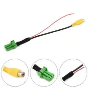 Cable Adapter Camera Convert Cable Rear View Camera Corrosion-resistance