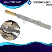 ODM Hoof Rasp / File With Wooden Handle Veterinary Instruments VT-160