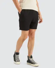 [Nomadic Paradise] Cabana Cargo Shorts Black XL