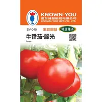 在飛比找蝦皮購物優惠-《農友種苗》特選蔬果種子 SV-045牛番茄-麗光