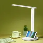 Touch LED Desk Lamp Bedside Study Reading Table Light USB Ports Dimmable VIC