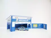 Tire shop Service garage Model car display decor Diorama model kit Scale 1:43