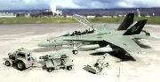 Hobby Master F/A-18D Hornet / U.S. Marines VMFA-121 "Green Knights" 1:72 Scale