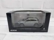 Diecast Car 1/43 Peugeot 4008 Titanium Dealer Genuine Model Car