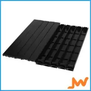 CyberPower 19" 1U Airflow Management Rack