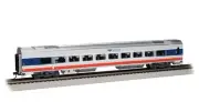 Bachmann 74504 HO Amtrak Midwest SM Lighted Siemens Venture Passenger Car #4015