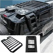 Compatible for Great Wall Tank 400 Tank 400 Explorer Roof Luggage Rack Modification Roof Expansion Platform 4X4 Off Road Accessories(Luggage Rack Ladder)