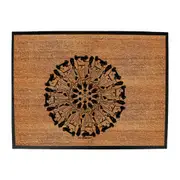 Oob Kaleidostroke Golf - Funny Novelty Doormat Man Cave Floor mat