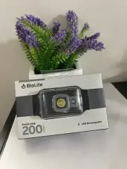 NEW! Biolite 200 Lumens USB Rechargeable Headlamp