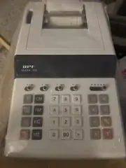 Rare NIB!! Vintage APF Mark 160 Electronic Printing/Display calculator!