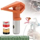 Orange Airless Spray Gun Tips Nozzle For Titan Wagner Paint Sprayer Tool 517-623