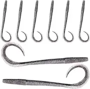 Earthworm Bait, Soft 25 cm Fishing as Bait and Attractant, Reusable Swimming Hook with Realistic Look, Soft Fishing Accessories for Beginners in Freshwater