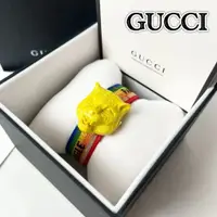 在飛比找蝦皮購物優惠-近全新 GUCCI 古馳 手錶 Le Marché des 