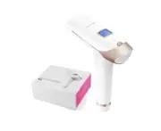 White IPL Permanent Hair Laser Remvoal Machine Face Body Skin Epilator Home Use