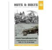 Nuts & Bolts Book NB48 - schwerer Panzerspähwagen (6-Rad) on Büssing-NAG, Daimle