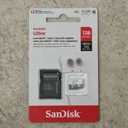 SanDisk 128GB micro SD SDXC Card 100MB/s Ultra 128G Class 10 UHS-1 Full HD Video
