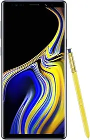 [Samsung] Galaxy Note9 512GB (Single-SIM) SM-N960F Factory Unlocked 4G/LTE Smartphone - International Version (Ocean Blue)