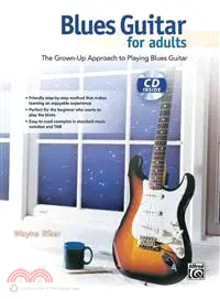 在飛比找三民網路書店優惠-Blues Guitar for Adults ― The 