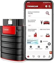 Thinkdiag OBD2 Diagnostic Tool Car, OBD2 Bluetooth Adapter, OBD2 Bi-Directional Scan Tool for All Systems, OE-Level Diagnostic Tools with ECU Coding, 16+ Service Functions