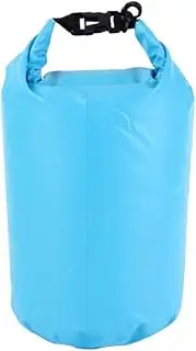 [NeaxgeandX] Waterproof Dry Bag Roll Top Dry Compression Sack for Rafting Boating Hiking Camping 8L Azure