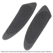 Tank Traction Side Pad Knee Grip Protector Fit Suzuki GSXS 1000 2015-2017 Black